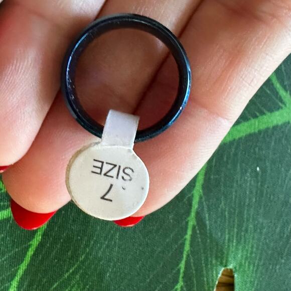BOGO FREE New size 7 unisex Superman blue steel ring - Picture 5 of 6
